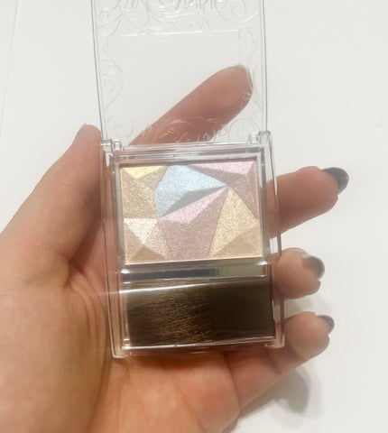 パールグロウハイライト/CEZANNE/ハイライト・シェーディングを使ったクチコミ(2枚目)