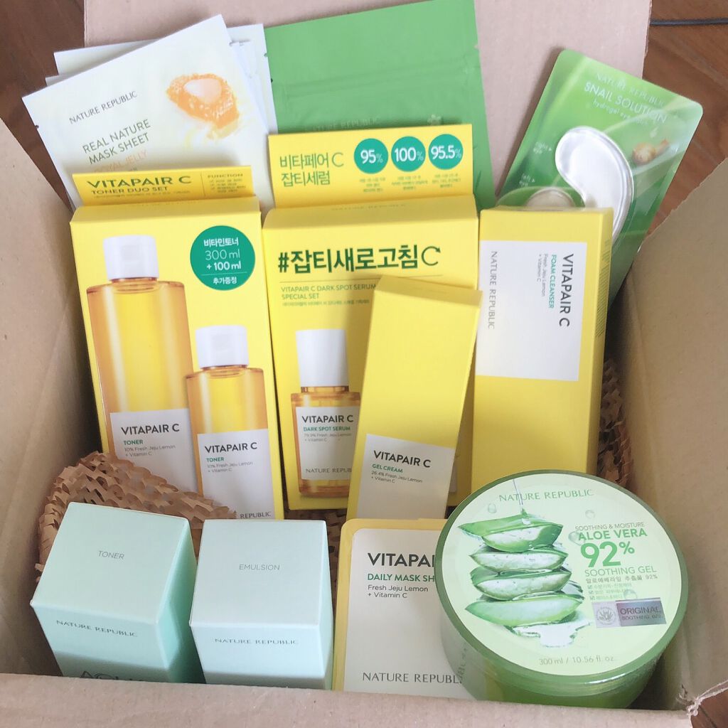 スーパーアクアマックス ウォータリートナー/ネイチャーリパブリック/化粧水を使ったクチコミ（2枚目）