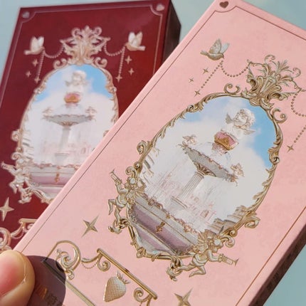 ストロベリーロココ アイシャドウパレット/FlowerKnows/アイシャドウパレットを使ったクチコミ(7枚目)