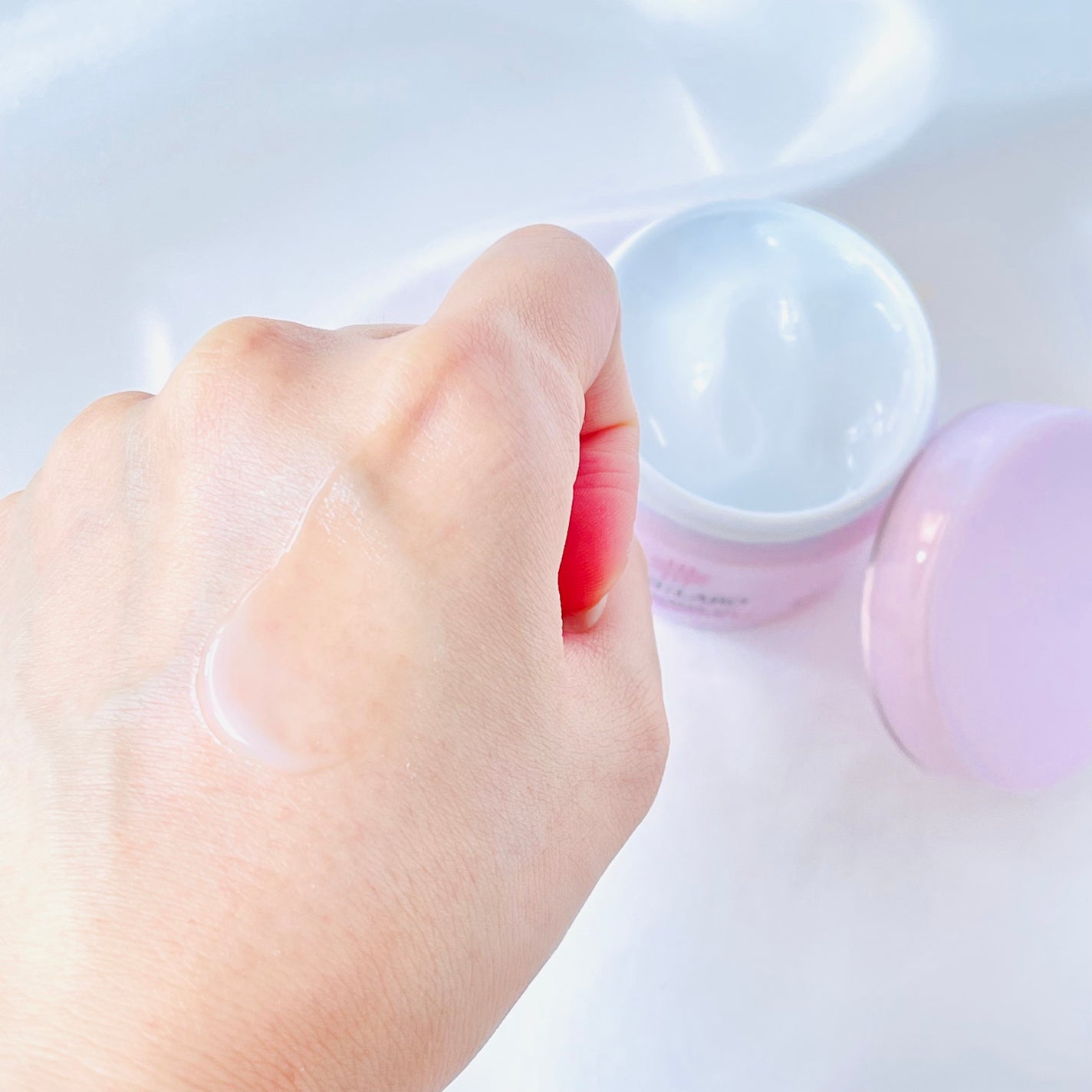 薬用アクアコラーゲンゲル スーパーセンシティブEX/ドクターシーラボⓇ/オールインワン化粧品を使ったクチコミ(5枚目)