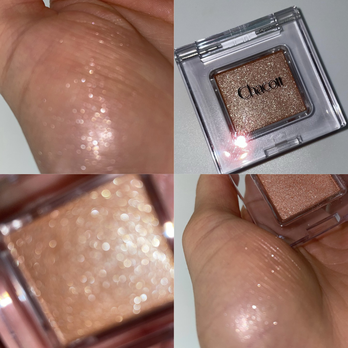 マルチカラーバリエーション スパークル SP10/チャコット・コスメティクス/単色アイシャドウを使ったクチコミ（3枚目）