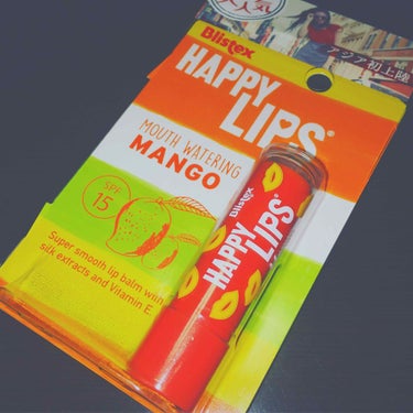 Blistex ハッピーリップスのクチコミ「＊ Blistex ＊

（（     H A P P Y  ＬＩＰＳ    ））



店舗.....」（1枚目）