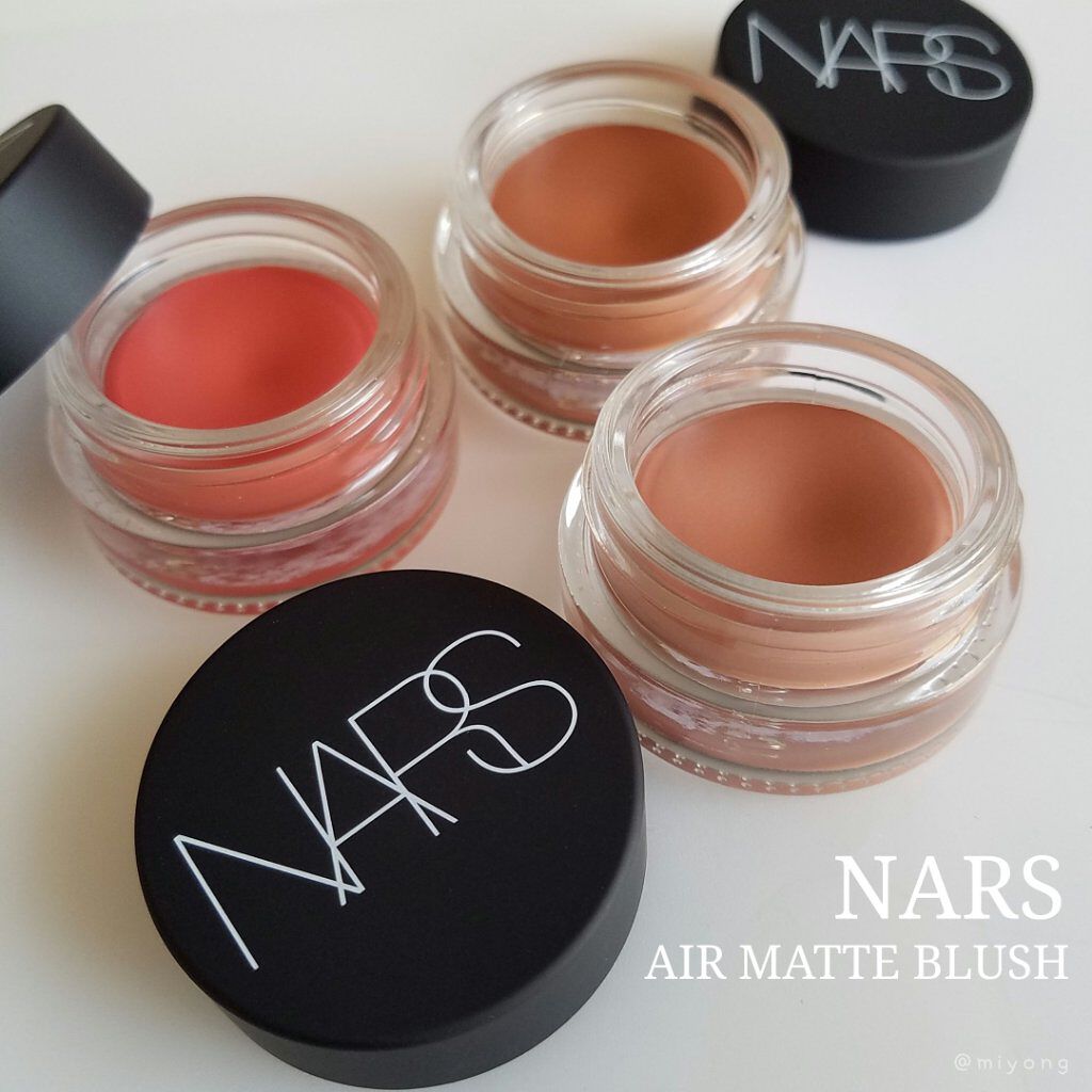 エアーマット ブラッシュ/NARS/ジェル・クリームチークを使ったクチコミ（1枚目）