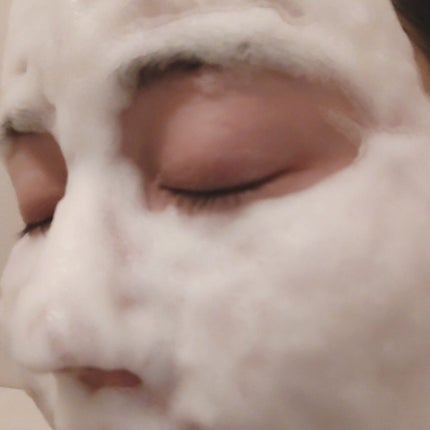 スパークリングセラムパック【YELLOW】/AKAHA/シートマスク・パックを使ったクチコミ(2枚目)