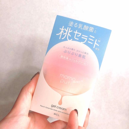 潤いジェルクリーム/ももぷり/オールインワン化粧品を使ったクチコミ(1枚目)