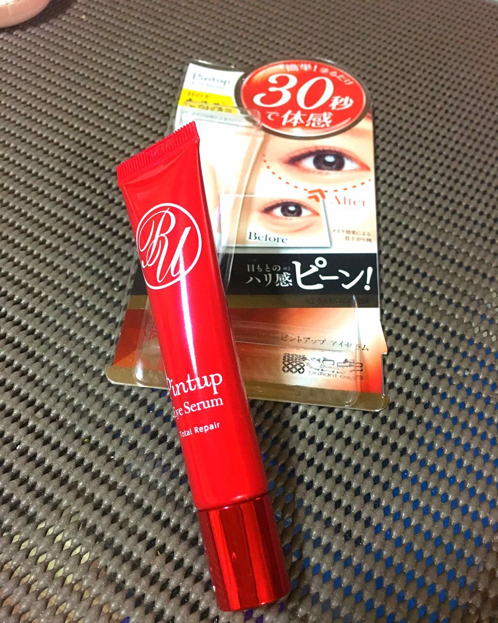 ピントアップ アイセラム/Pintup/化粧下地を使ったクチコミ(1枚目)