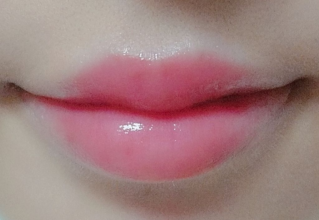 リップティントシロップ/キャンメイク/リップティントを使ったクチコミ（3枚目）