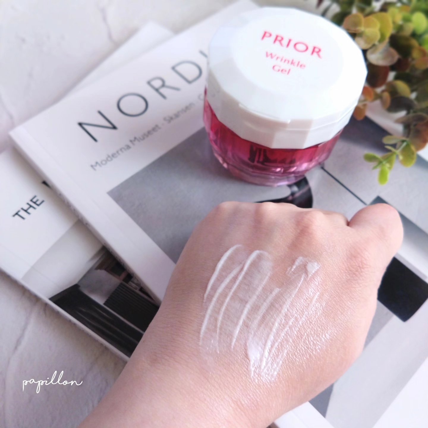 薬用 リンクル美コルセットゲル/プリオール/オールインワン化粧品を使ったクチコミ（3枚目）