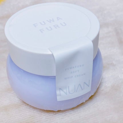 ソフトホイップクリーム/NUAN/フェイスクリームを使ったクチコミ(2枚目)