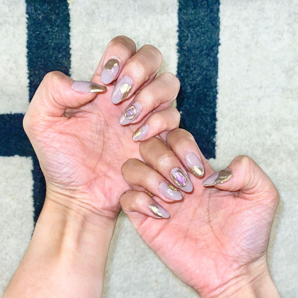 グレースジェルベース/グレースジェル/ジェルネイルを使ったクチコミ(1枚目)