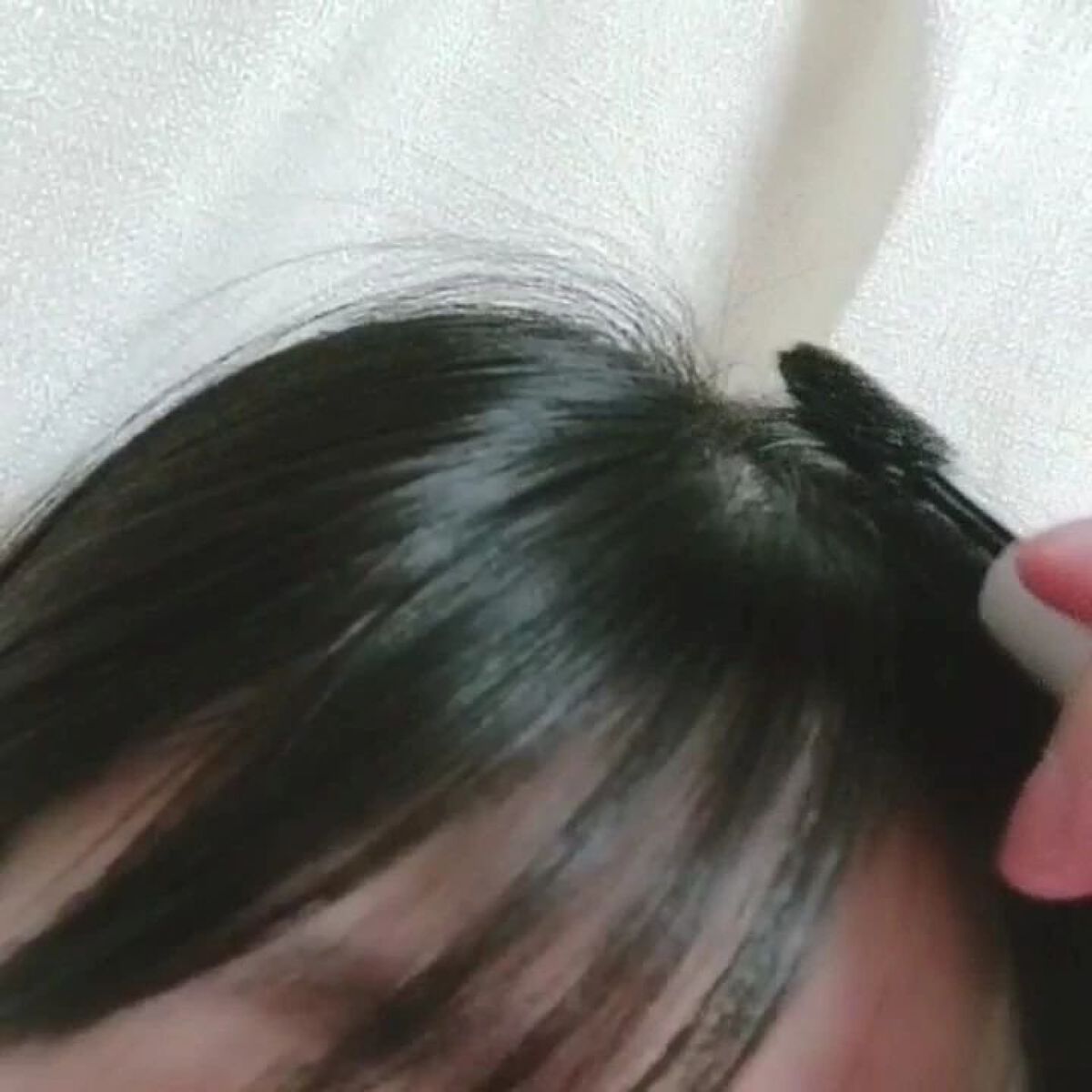 フリズヘアマスカラ/SS by WHOMEE/その他スタイリングを使ったクチコミ（3枚目）