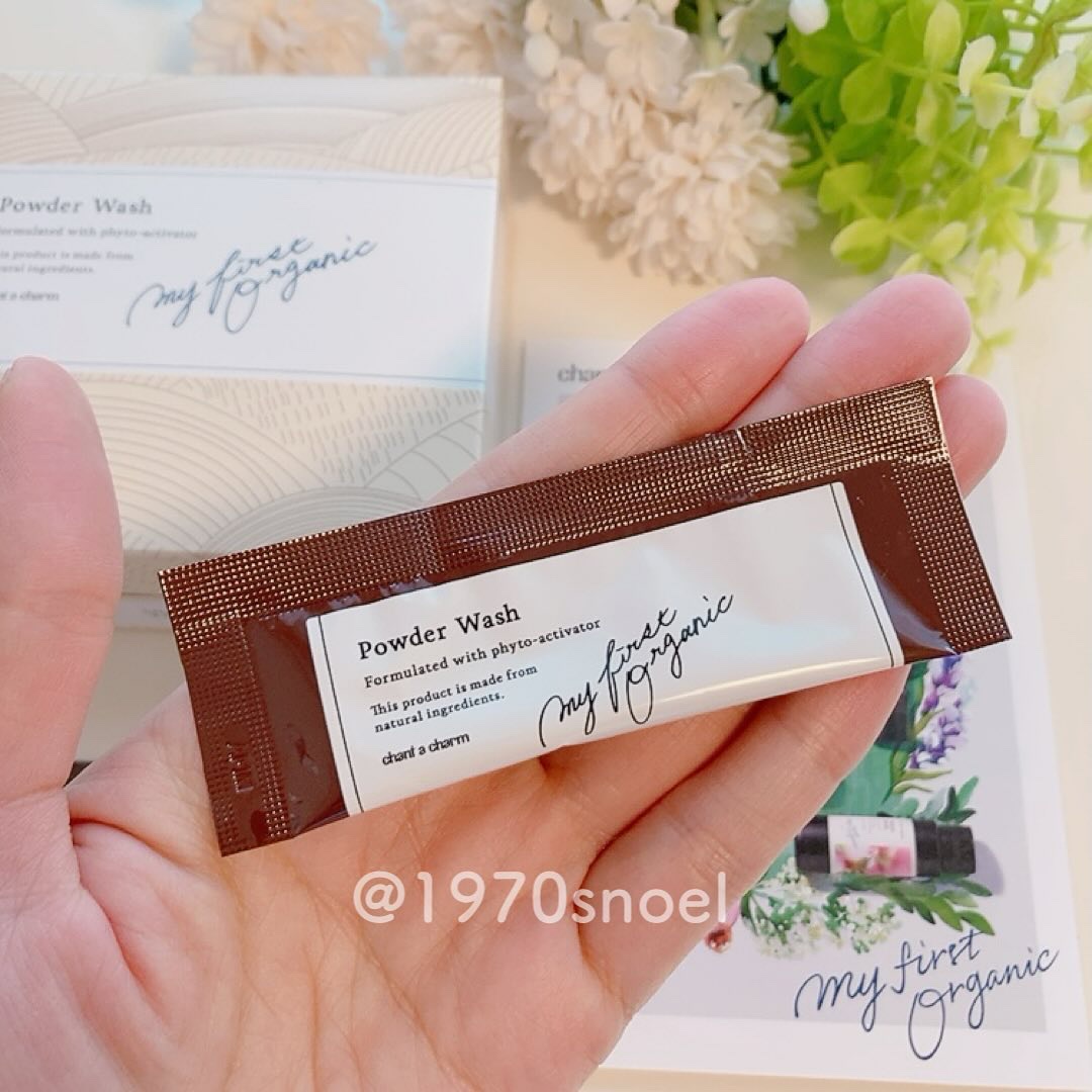 パウダーウォッシュ/chant a charm /洗顔パウダーを使ったクチコミ（2枚目）