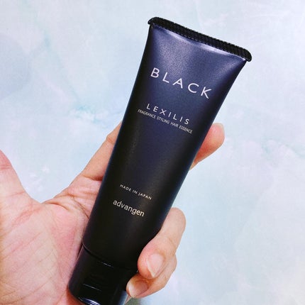 ブラック フレグランス スタイリング ヘアエッセンス/LEXILIS/アウトバストリートメントを使ったクチコミ(6枚目)