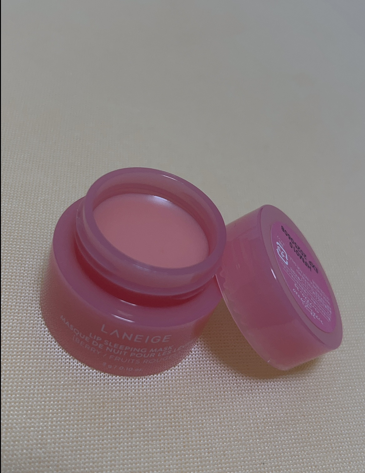 リップスリーピングマスク/LANEIGE/リップバームを使ったクチコミ（2枚目）