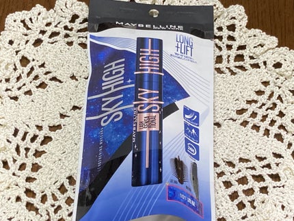 スカイハイ コスミックブラスト/MAYBELLINE NEW YORK/マスカラを使ったクチコミ(1枚目)