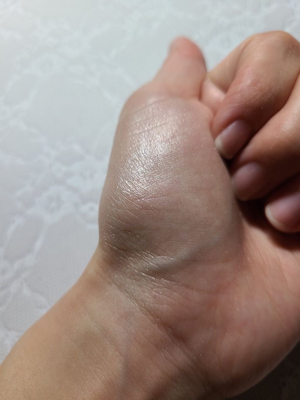 パールグロウハイライト/CEZANNE/パウダーハイライトを使ったクチコミ(3枚目)