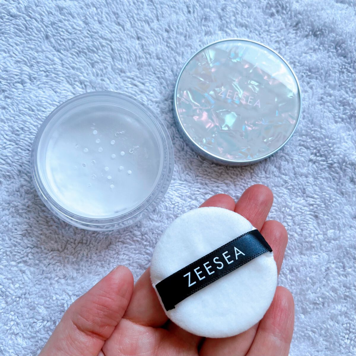 ZEESEA 「ゼロ」粉感皮脂コントロールルースパウダー/ZEESEA/ルースパウダーを使ったクチコミ(3枚目)