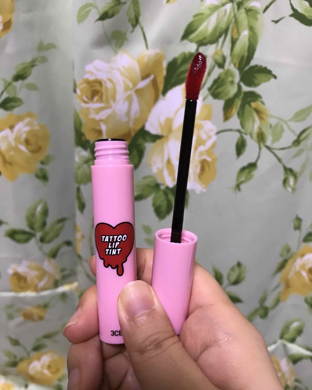 3CE TATTOO LIP TINT/3CE/リップグロスを使ったクチコミ(2枚目)