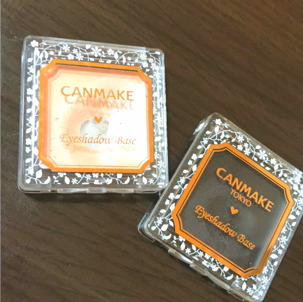 アイシャドウベース/キャンメイク/アイシャドウベースを使ったクチコミ(1枚目)