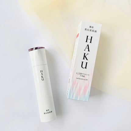 メラノフォーカスEV/HAKU/美容液を使ったクチコミ(2枚目)