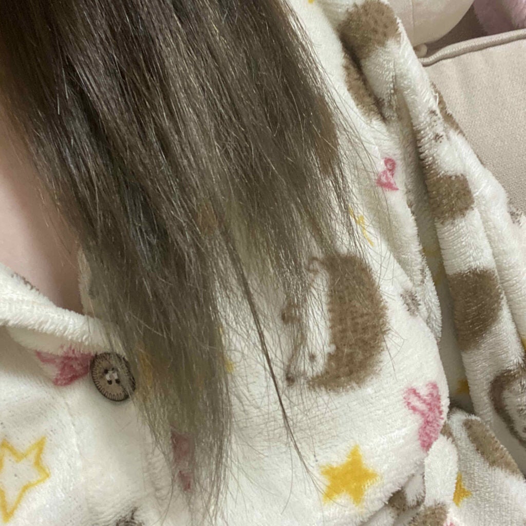 ターンアップカラー トリートメント/APRILSKIN/ヘアカラーを使ったクチコミ(4枚目)