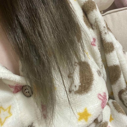 ターンアップカラー トリートメント/APRILSKIN/ヘアカラーを使ったクチコミ(4枚目)