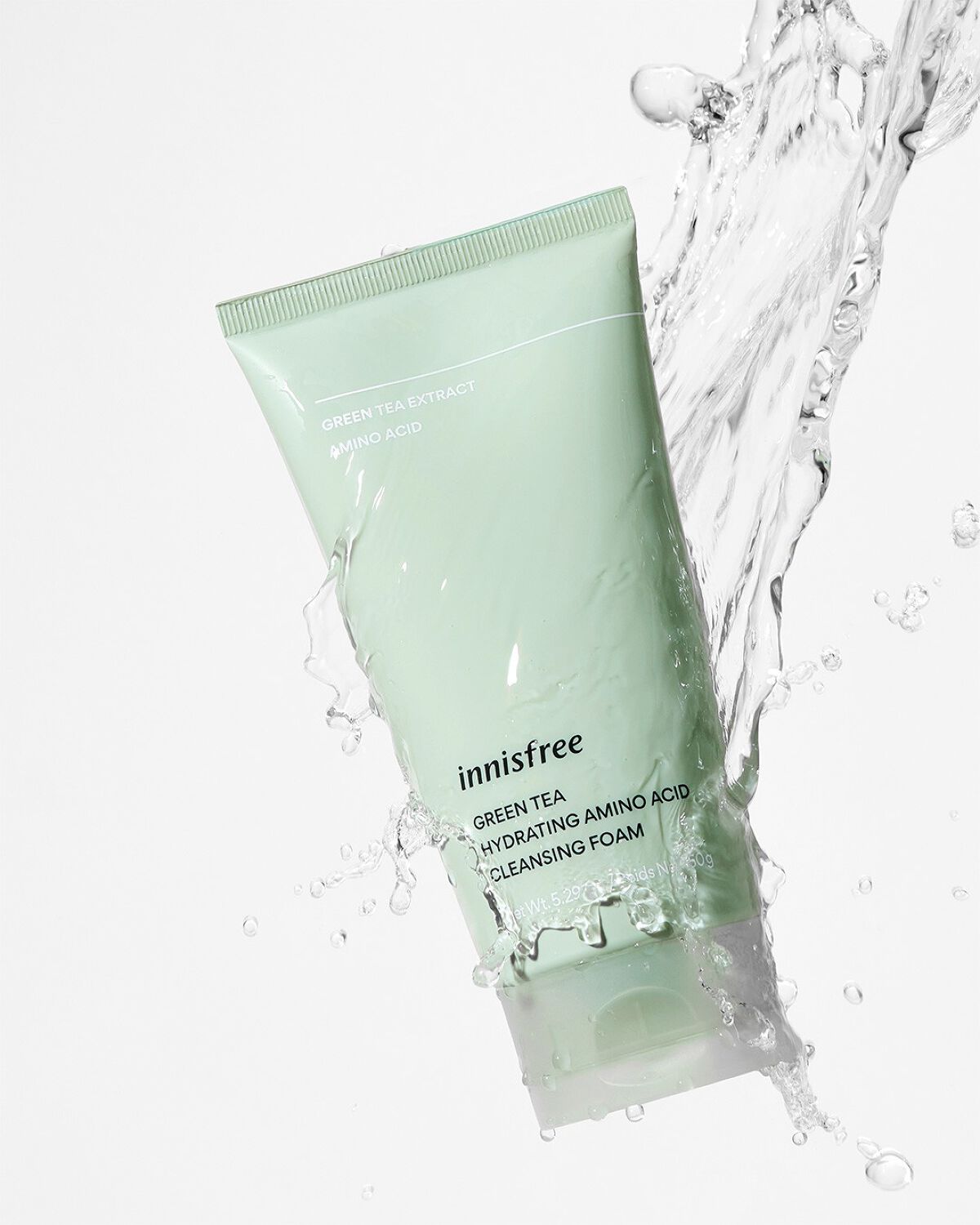 グリーンティー アミノ フォームクレンザー/innisfree/洗顔フォームを使ったクチコミ(1枚目)