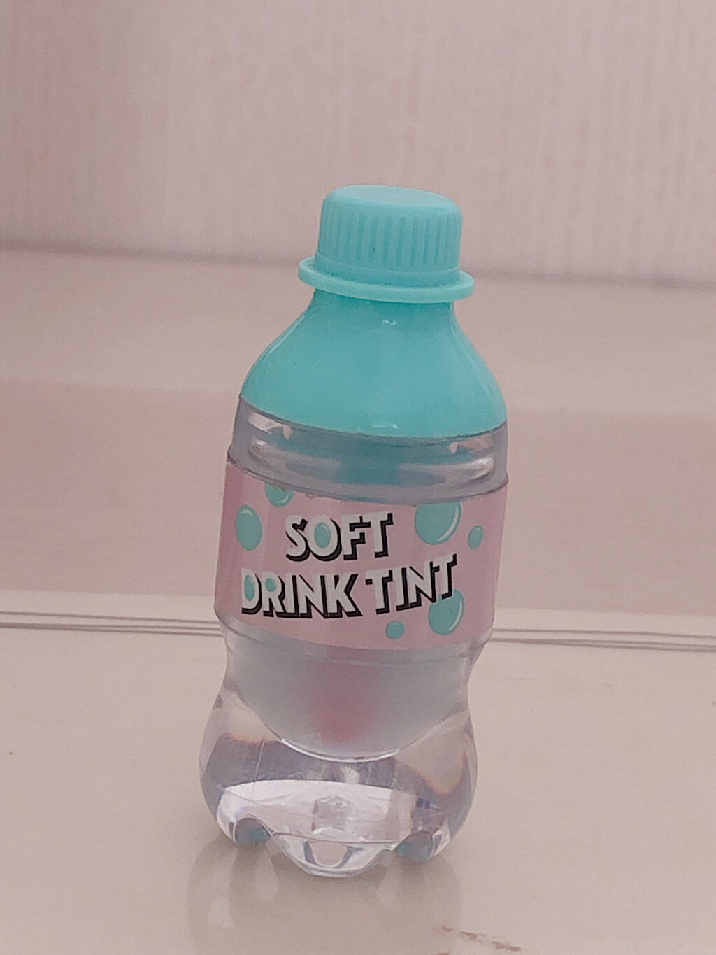 ソフトドリンクティント BL601 ミルキーソーダ/ETUDE/リップグロスを使ったクチコミ（1枚目）