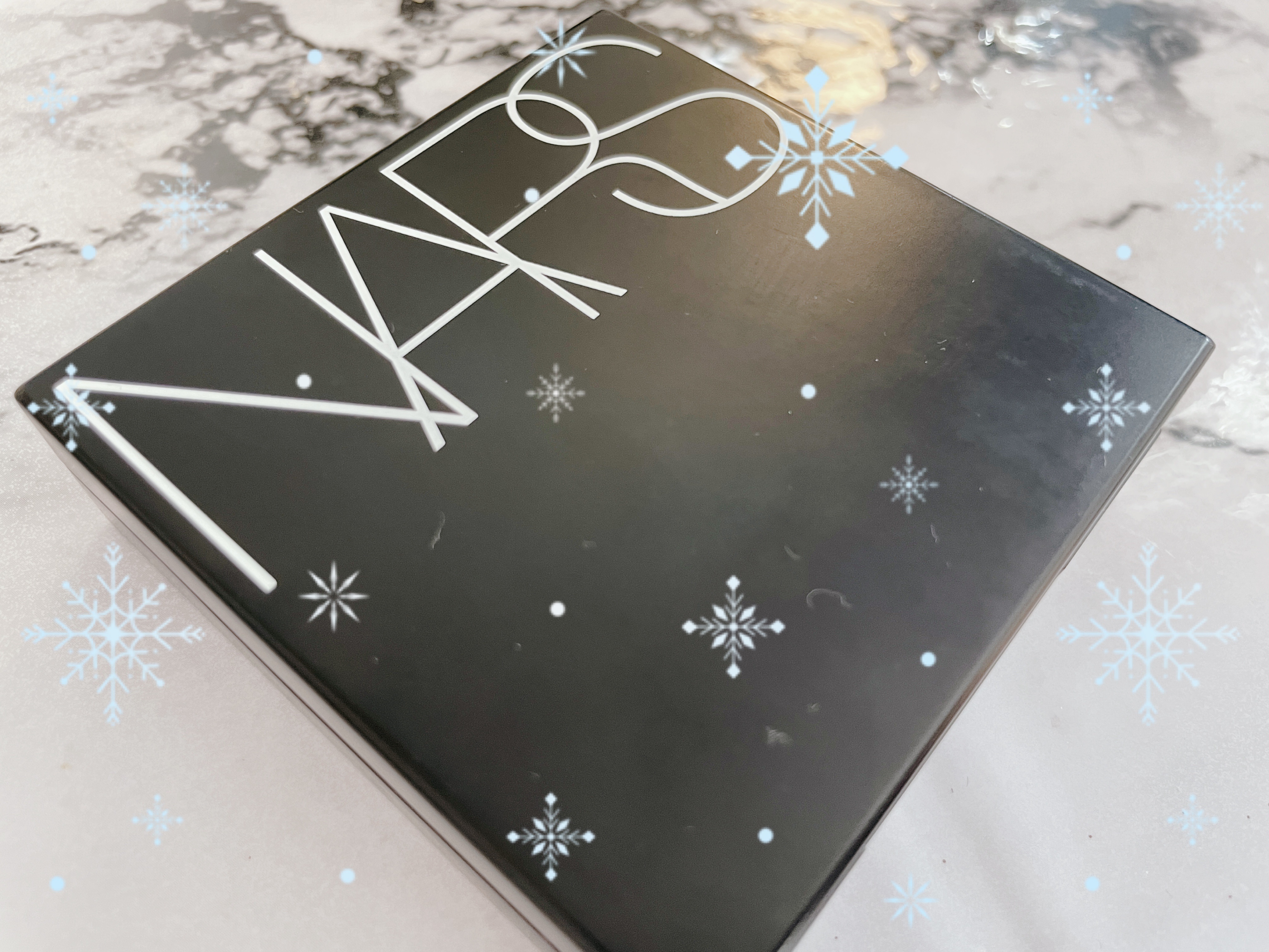 ナチュラルラディアント ロングウェア クッションファンデーション/NARS/クッションファンデーションを使ったクチコミ（1枚目）
