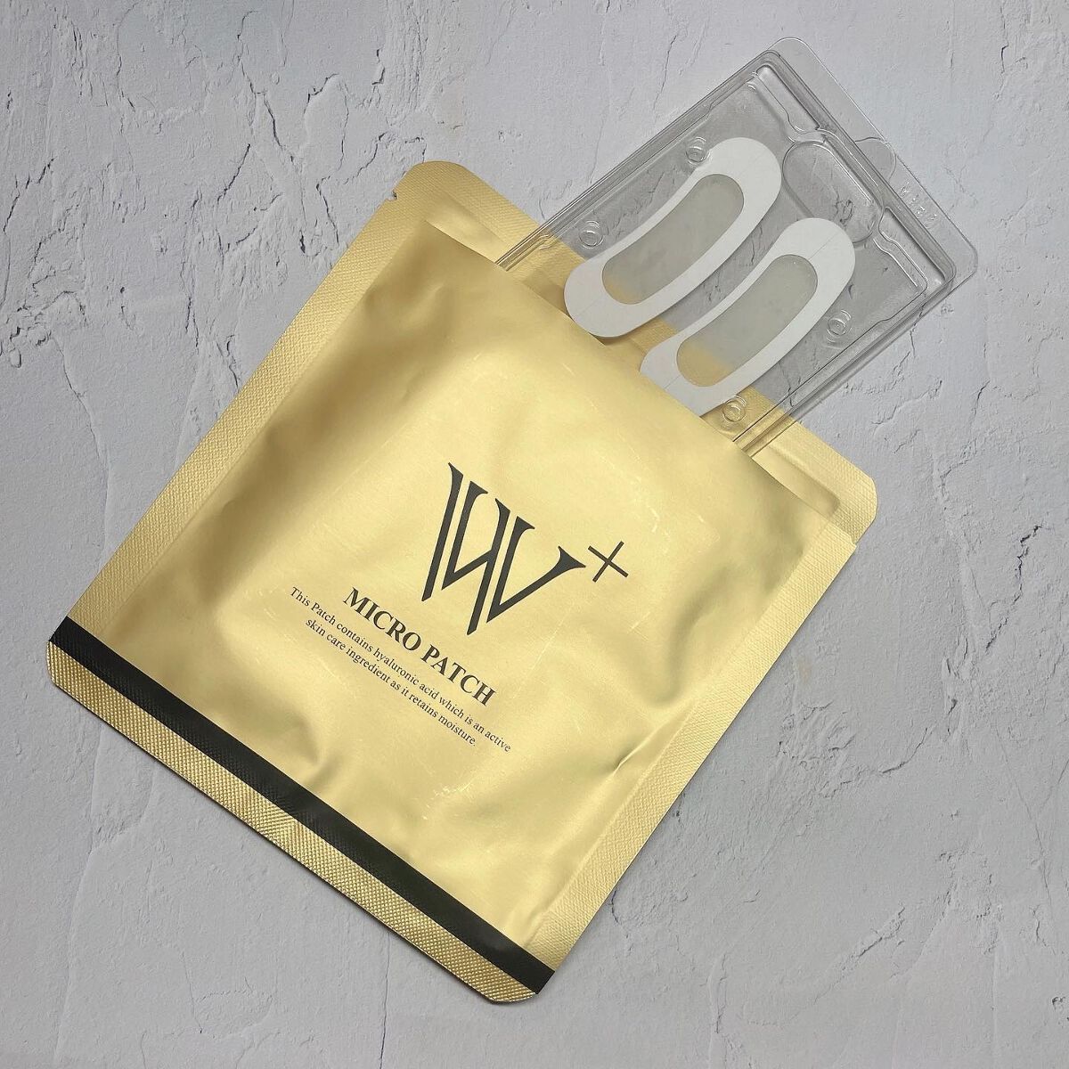 W+ マイクロ ニードル パッチ/SNP/アイケア・アイクリームを使ったクチコミ(2枚目)