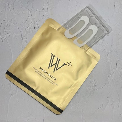 W+ マイクロ ニードル パッチ/SNP/アイケア・アイクリームを使ったクチコミ(2枚目)