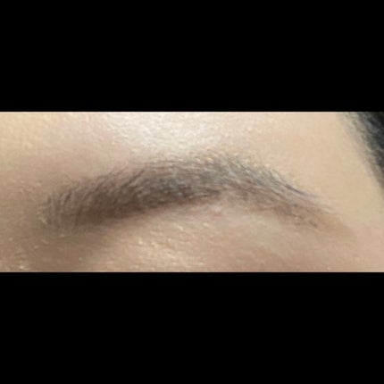 ファッションブロウ パウダーインペンシル N/MAYBELLINE NEW YORK/アイブロウペンシルを使ったクチコミ(6枚目)