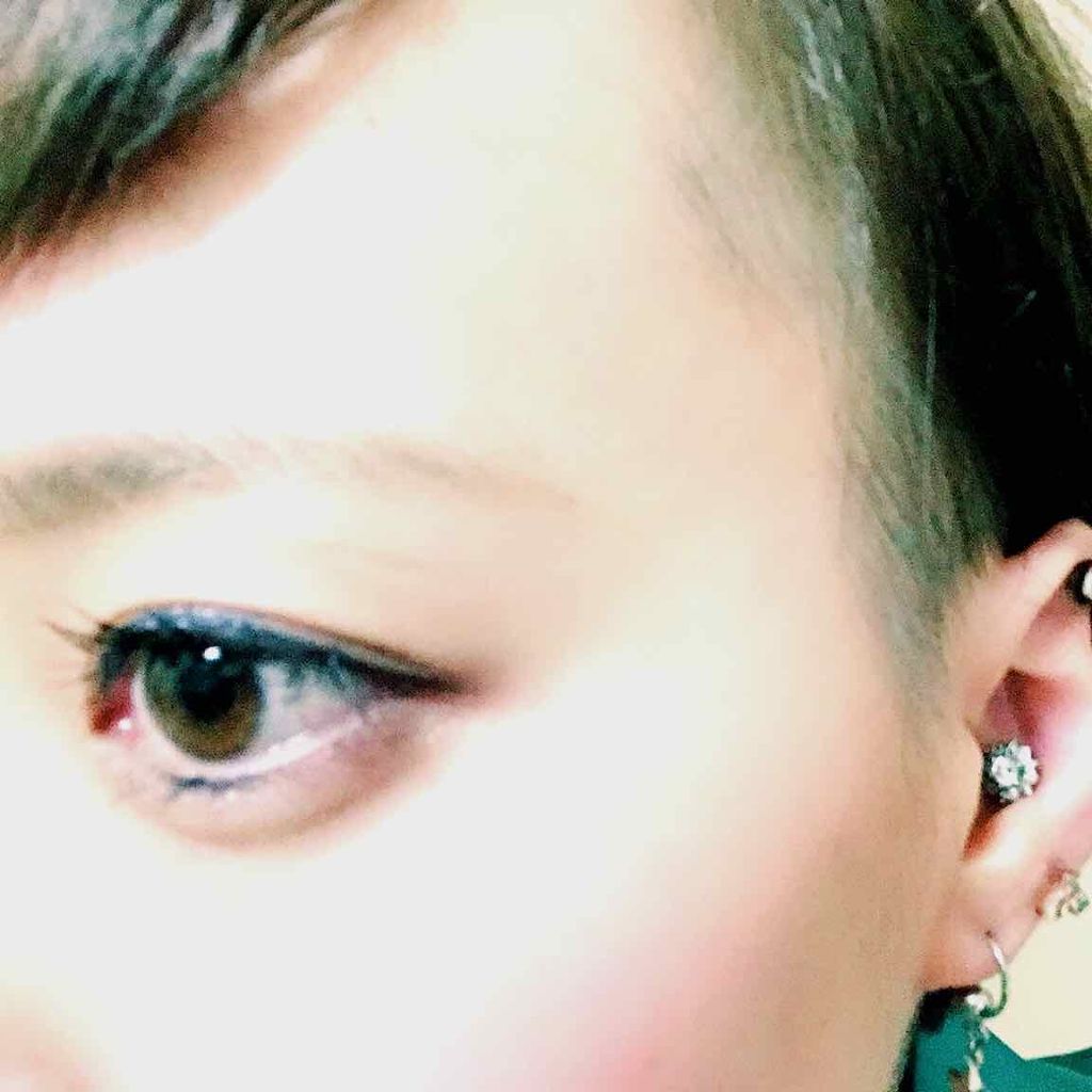 スマッジジェルアイライナー クラシカルネイビー/LB/ジェルアイライナーを使ったクチコミ（3枚目）