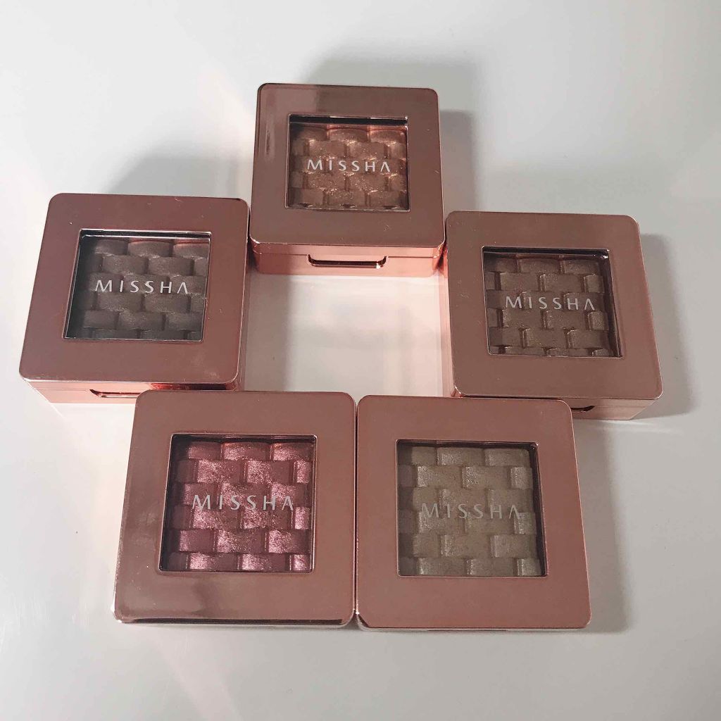 モダンアイシャドウ イタルプリズム/MISSHA/単色アイシャドウを使ったクチコミ(1枚目)