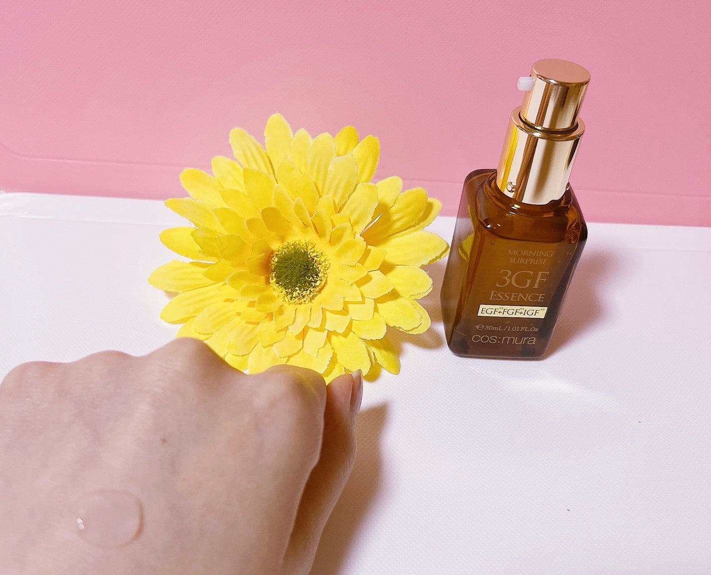 3GF リペアエッセンス/cos:mura/美容液を使ったクチコミ(2枚目)