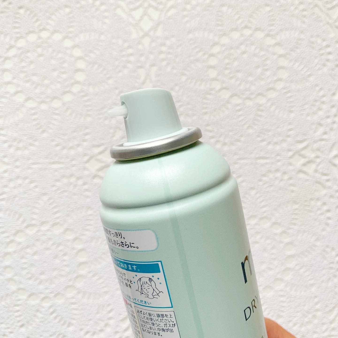 メリット ドライシャンプーシート さらっと髪まとまるタイプ/メリット/ドライシャンプーを使ったクチコミ（3枚目）