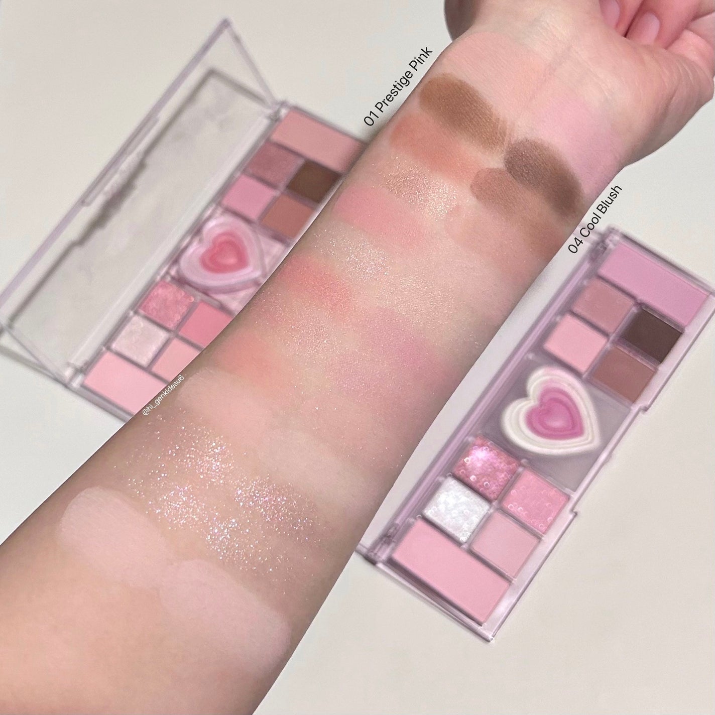 ピュア ブラッシュド サンシャイン チーク/PERIPERA/パウダーチークを使ったクチコミ(4枚目)