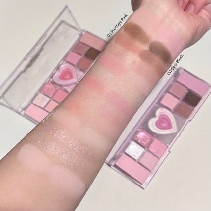 ピュア ブラッシュド サンシャイン チーク/PERIPERA/パウダーチークを使ったクチコミ(4枚目)