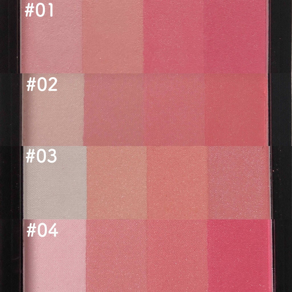 UR GLAM GRADATION CHEEK/U R GLAM/パウダーチークを使ったクチコミ(2枚目)