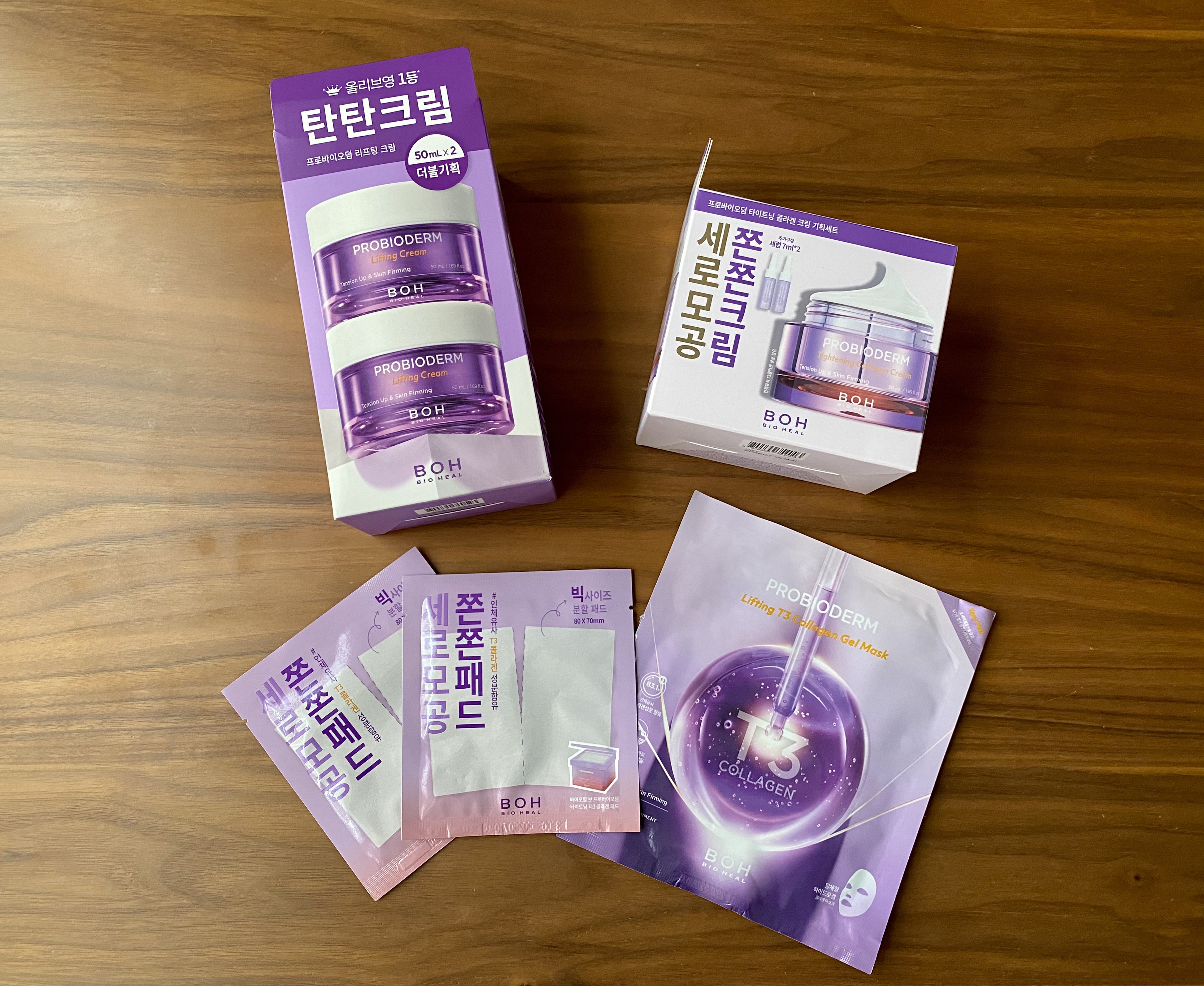 プロバイオダーム™リフティングT3コラーゲンゲルマスク/BIOHEAL BOH/シートマスク・パックを使ったクチコミ（2枚目）