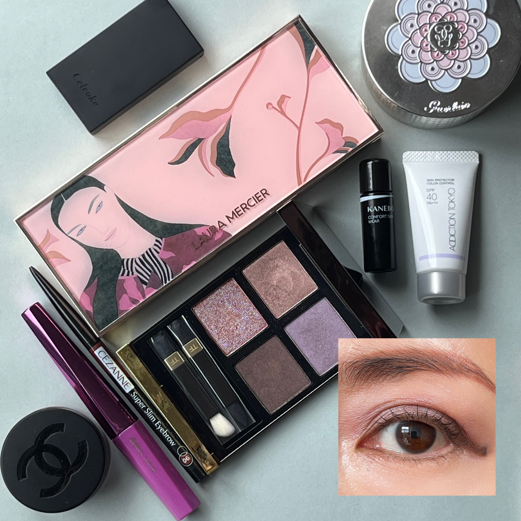 超細芯アイブロウ/CEZANNE/アイブロウペンシルを使ったクチコミ（1枚目）