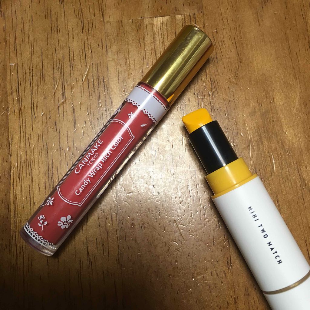 キャンディラップリッチカラー/キャンメイク/リップグロスを使ったクチコミ（1枚目）