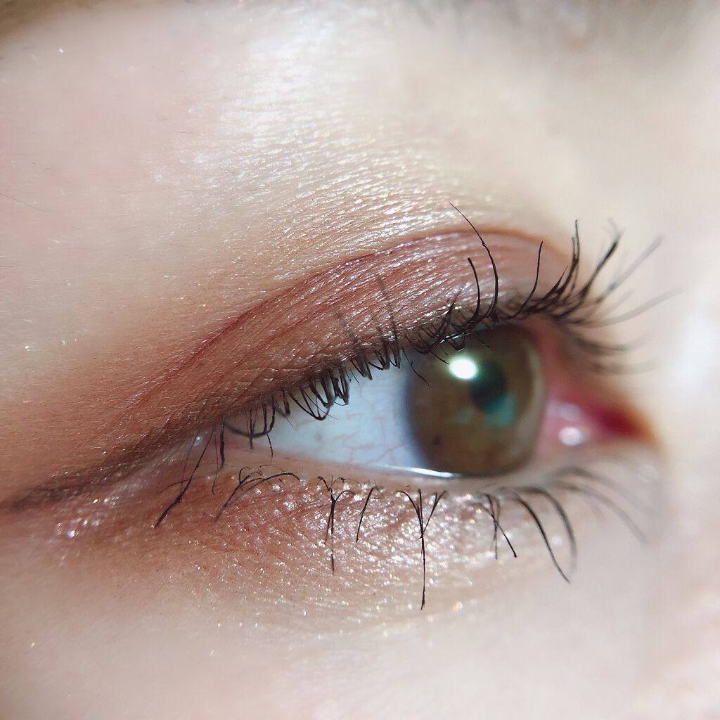 トーンアップアイシャドウ/CEZANNE/アイシャドウパレットを使ったクチコミ(3枚目)