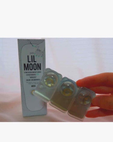 LIL MOON 1day クリームグレージュ/LIL MOON/ワンデー（１DAY）カラコンを使ったクチコミ（2枚目）