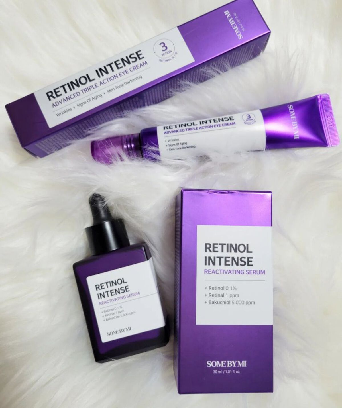 レチノールインテンシブ アドバンスドトリプルアクションアイクリーム/SOME BY MI/アイケア・アイクリームを使ったクチコミ（1枚目）