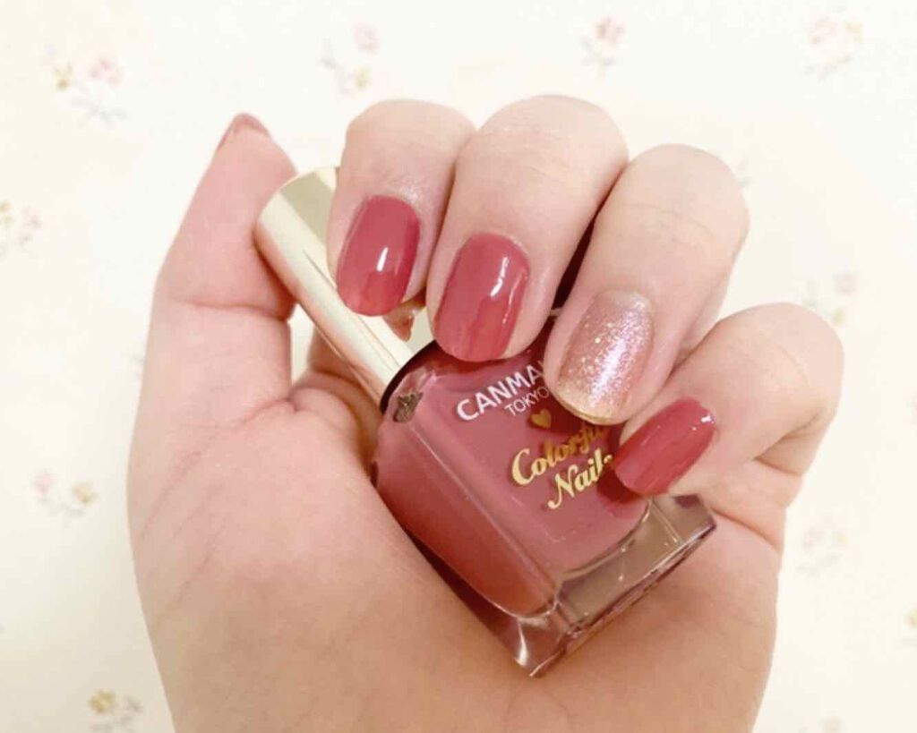 カラフルネイルズ/キャンメイク/マニキュアを使ったクチコミ(1枚目)