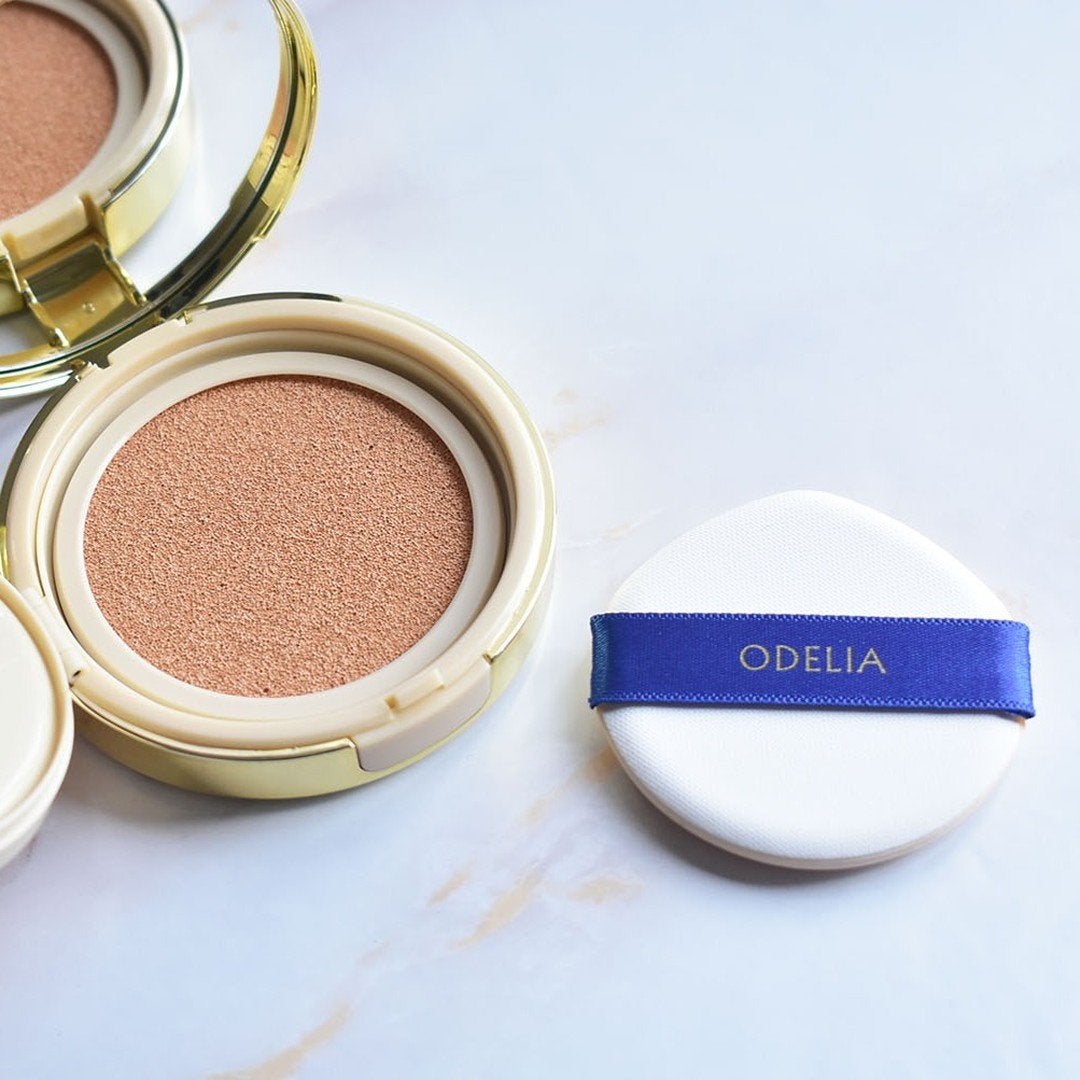 ルミナスフィット クッションファンデーション /ODELIA/クッションファンデーションを使ったクチコミ(4枚目)