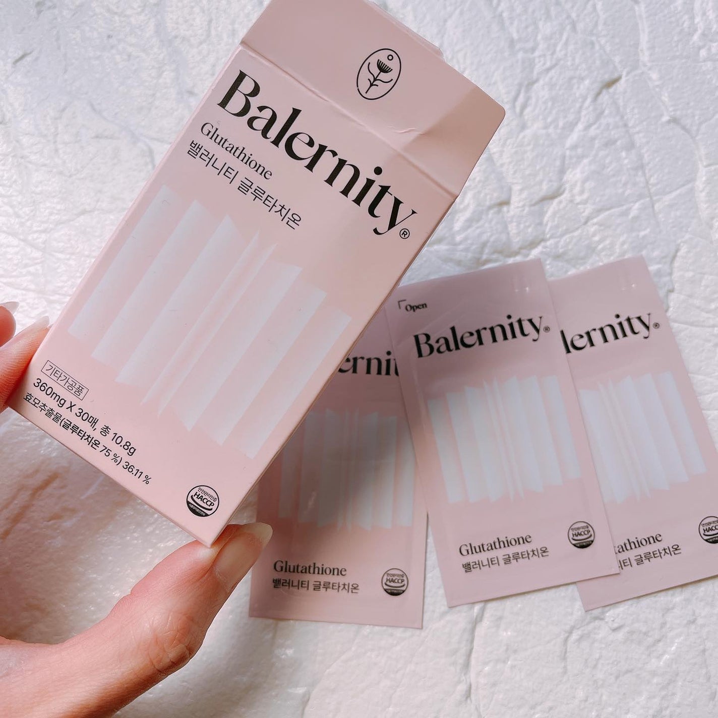 グルタチオンフィルム/Balernity/美容サプリメントを使ったクチコミ(2枚目)