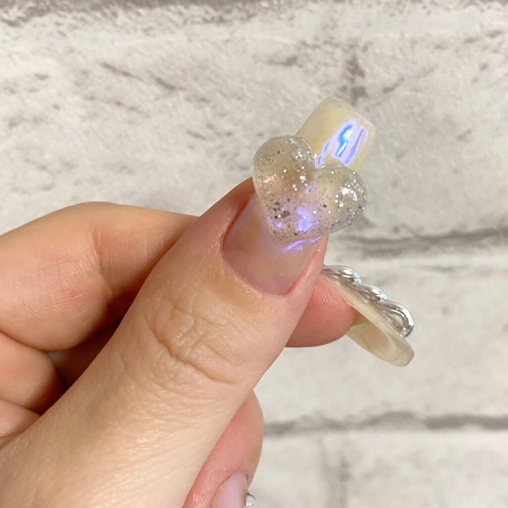 グレースジェルベース/グレースジェル/ジェルネイルを使ったクチコミ(3枚目)