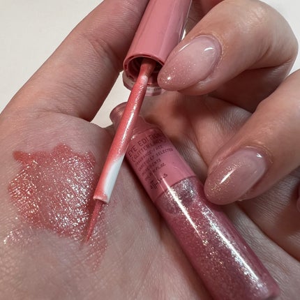 エテュセ アイエディション(グリッターライナー)/ettusais/リキッドアイライナーを使ったクチコミ(1枚目)